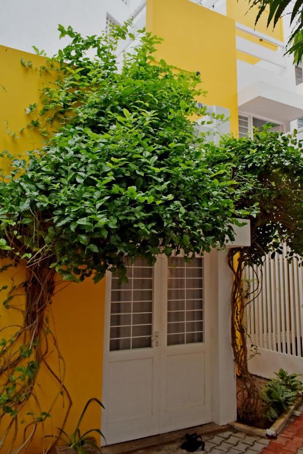 Le Sunshine Residency Leilighet Pondicherry Eksteriør bilde