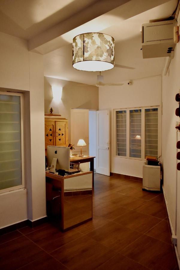 Le Sunshine Residency Leilighet Pondicherry Eksteriør bilde