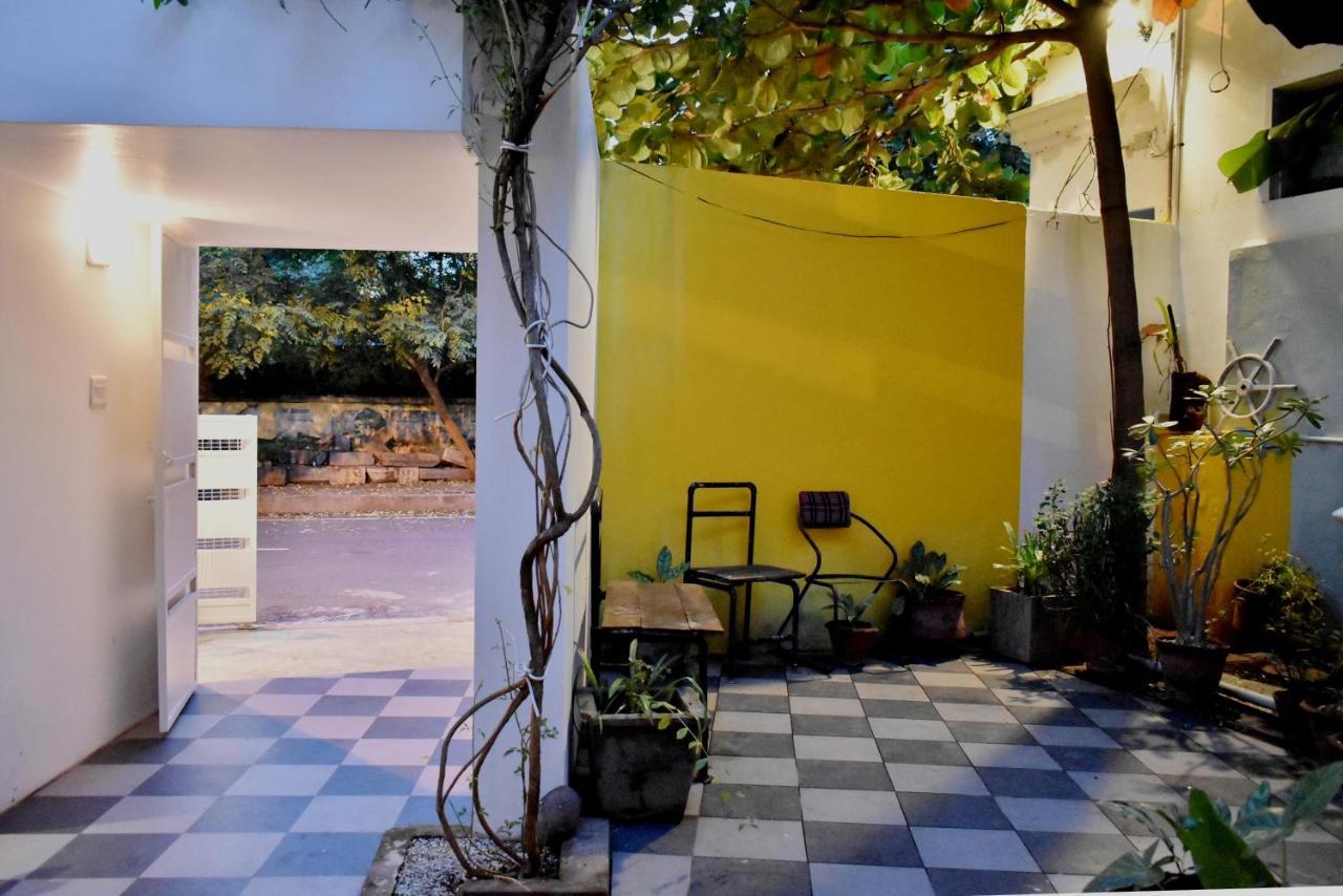 Le Sunshine Residency Leilighet Pondicherry Eksteriør bilde