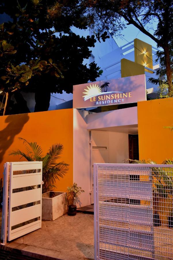 Le Sunshine Residency Leilighet Pondicherry Eksteriør bilde