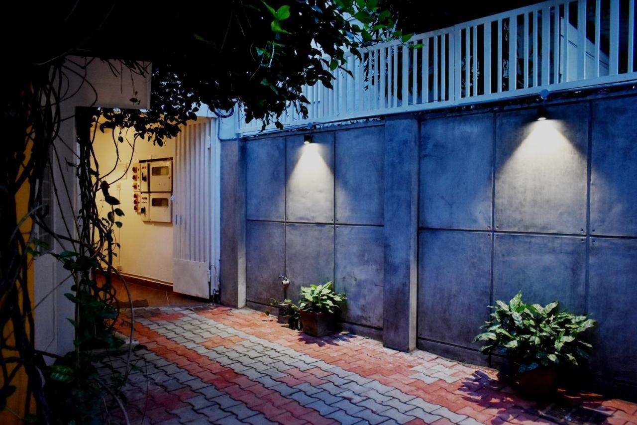 Le Sunshine Residency Leilighet Pondicherry Eksteriør bilde