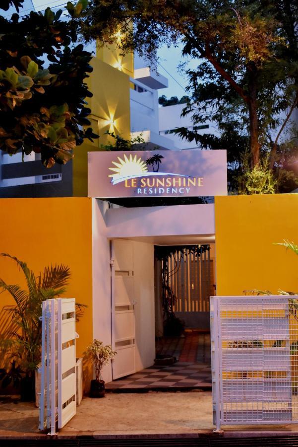 Le Sunshine Residency Leilighet Pondicherry Eksteriør bilde