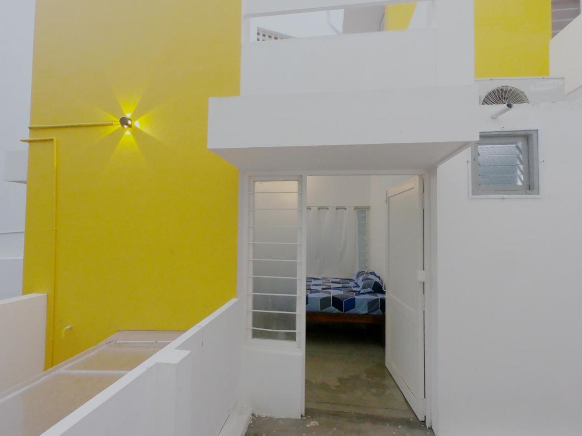 Le Sunshine Residency Leilighet Pondicherry Eksteriør bilde