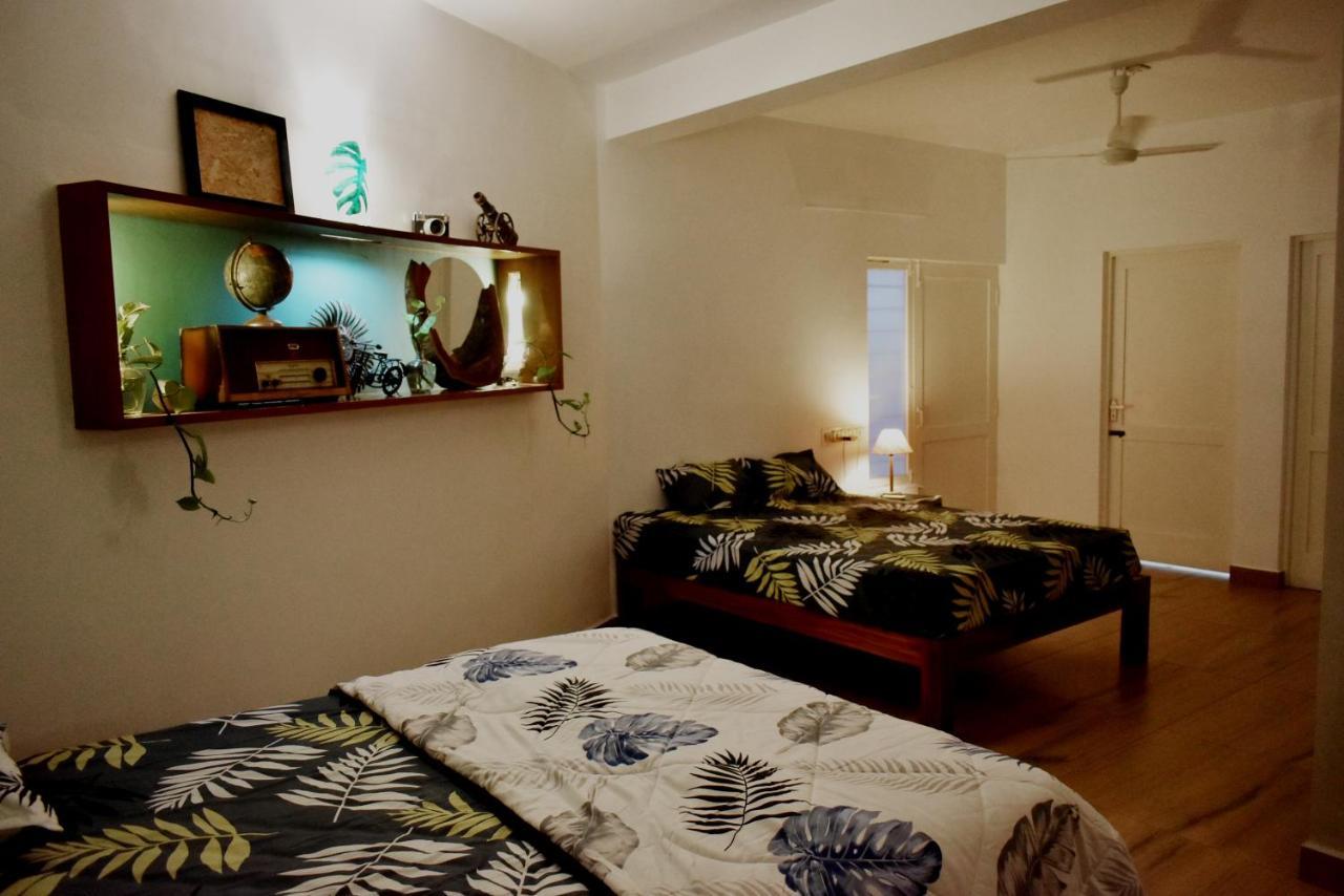 Le Sunshine Residency Leilighet Pondicherry Eksteriør bilde