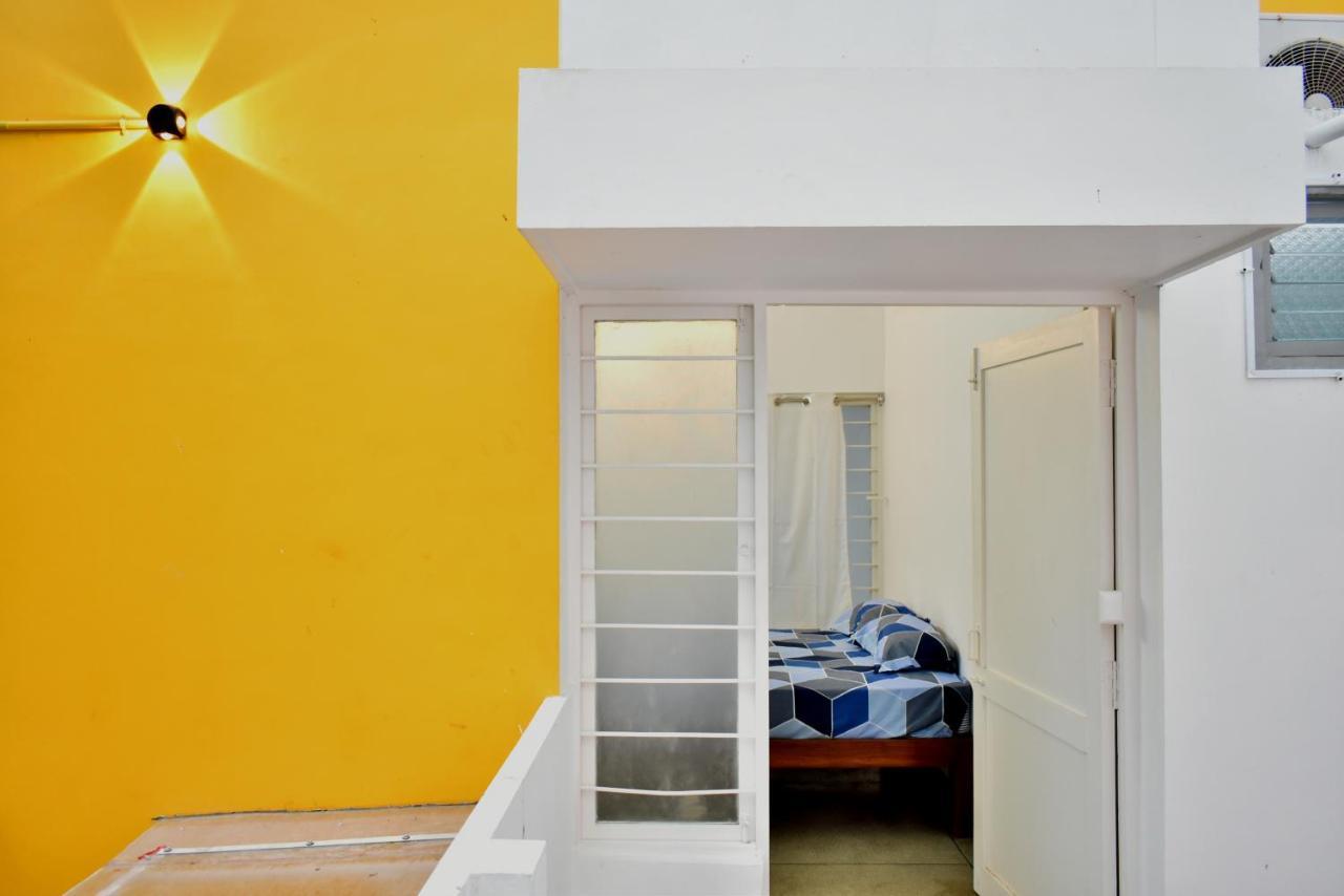 Le Sunshine Residency Leilighet Pondicherry Eksteriør bilde