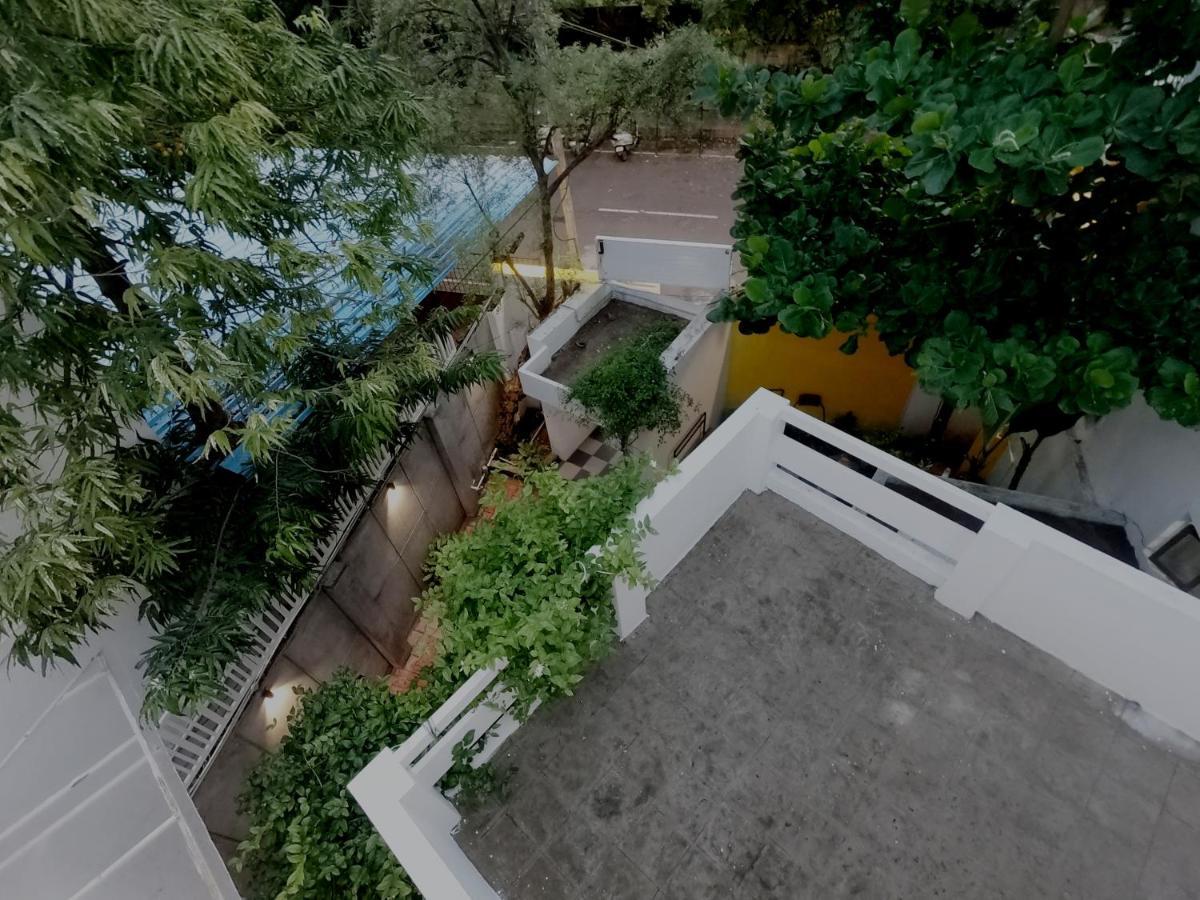 Le Sunshine Residency Leilighet Pondicherry Eksteriør bilde