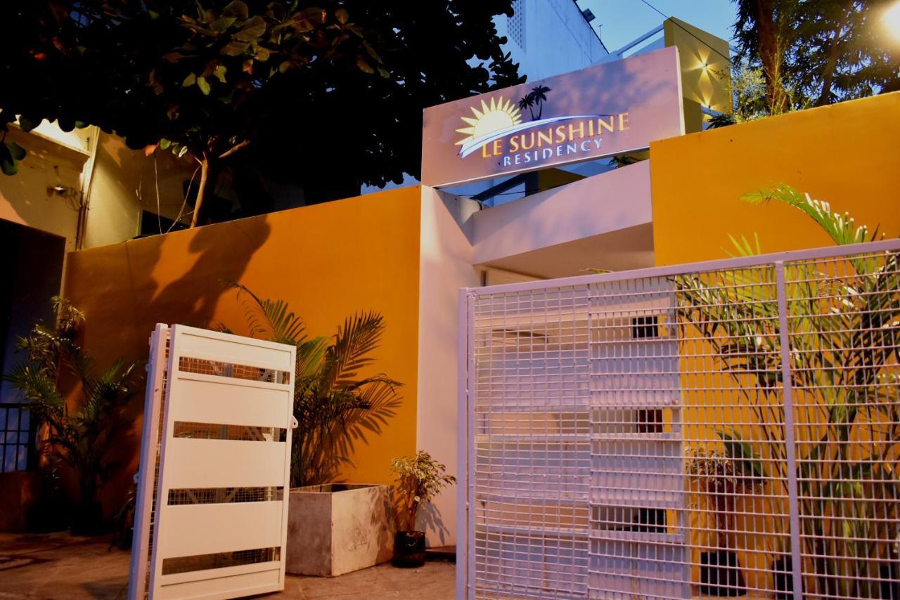 Le Sunshine Residency Leilighet Pondicherry Eksteriør bilde