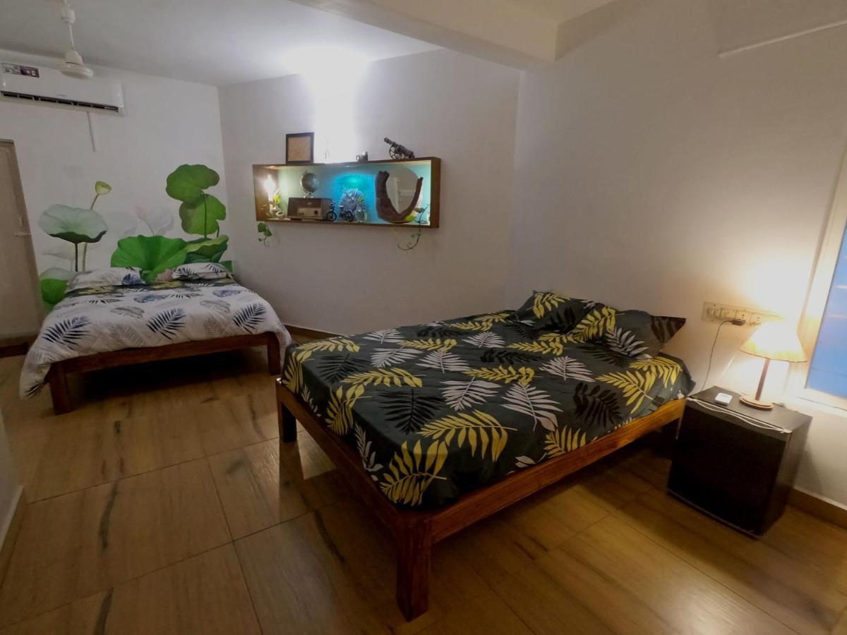 Le Sunshine Residency Leilighet Pondicherry Eksteriør bilde