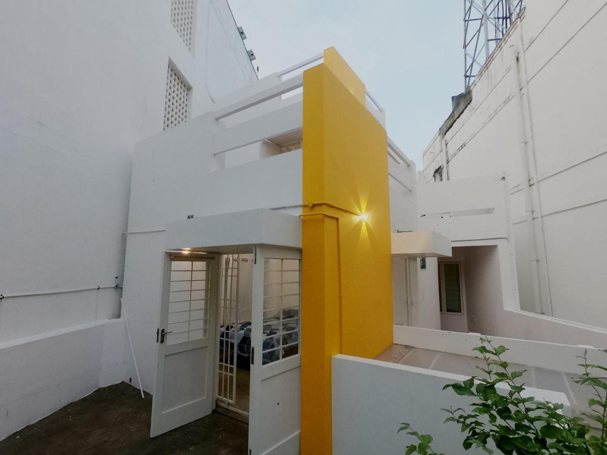 Le Sunshine Residency Leilighet Pondicherry Eksteriør bilde
