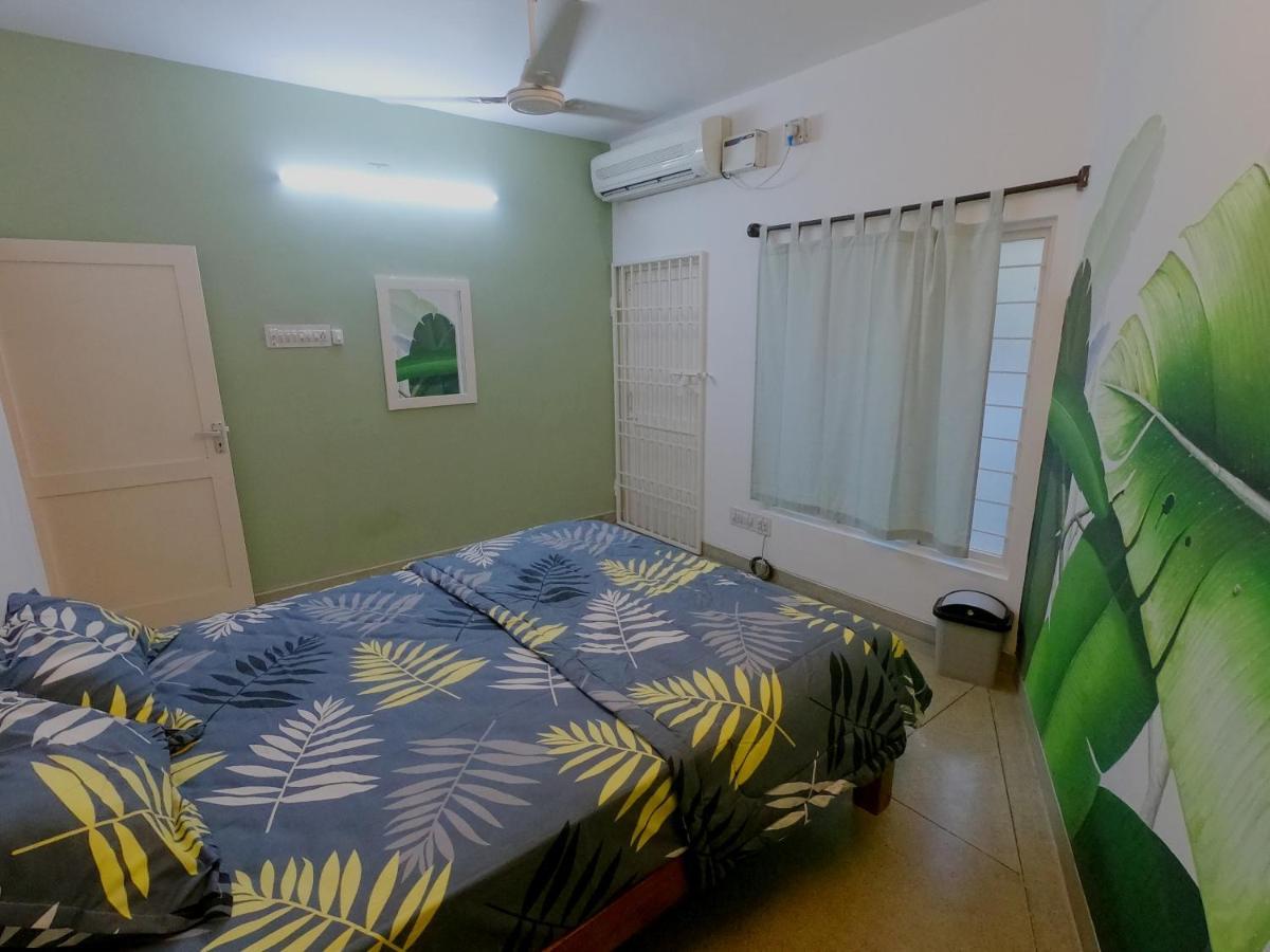 Le Sunshine Residency Leilighet Pondicherry Eksteriør bilde